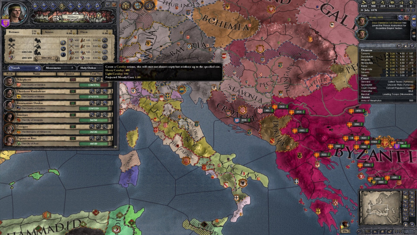 (Removed) Crusader Kings II: Legacy of Rome Steam Key Global