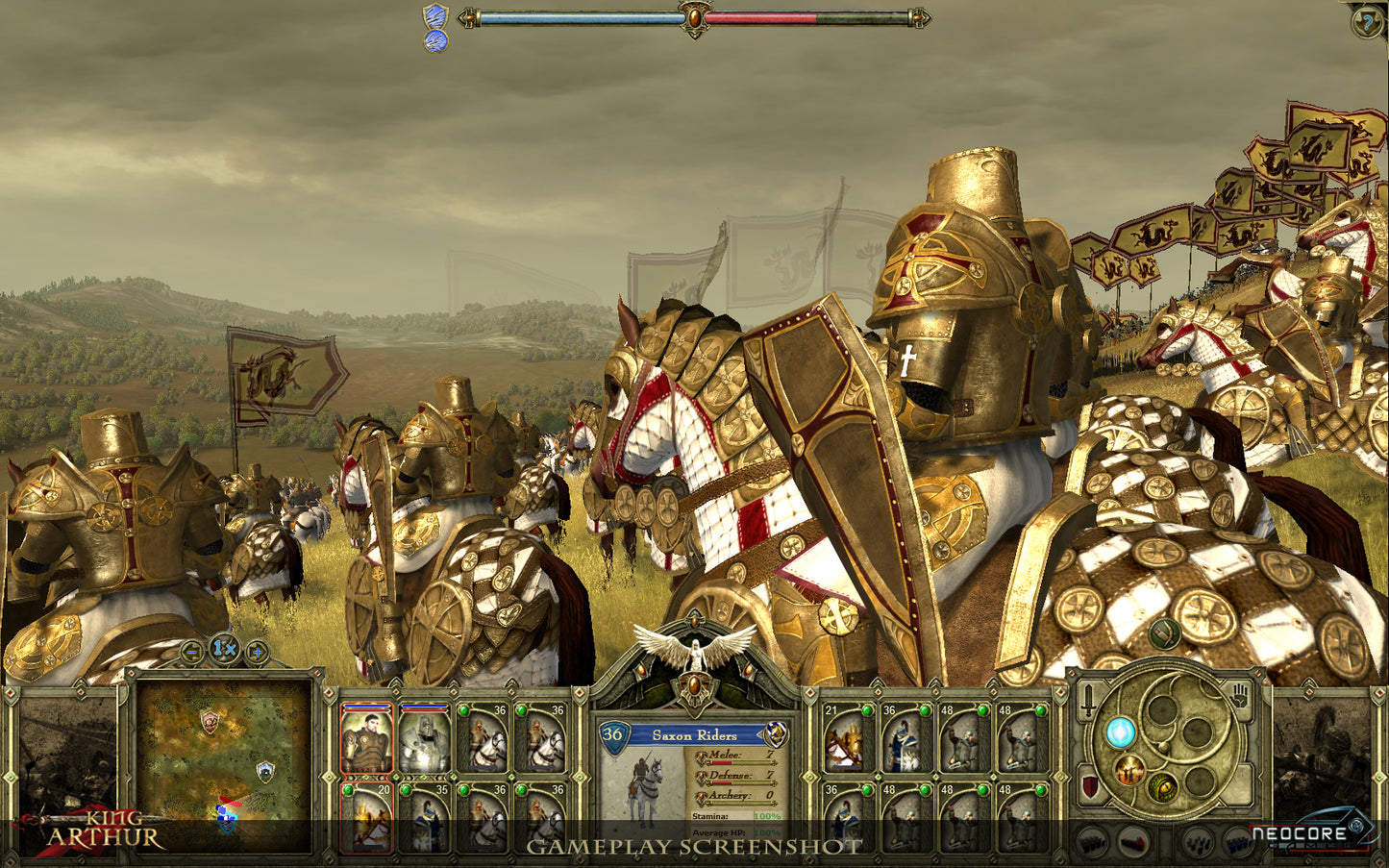 (Removed) King Arthur II: The Role Playing Wargame Steam Key Global