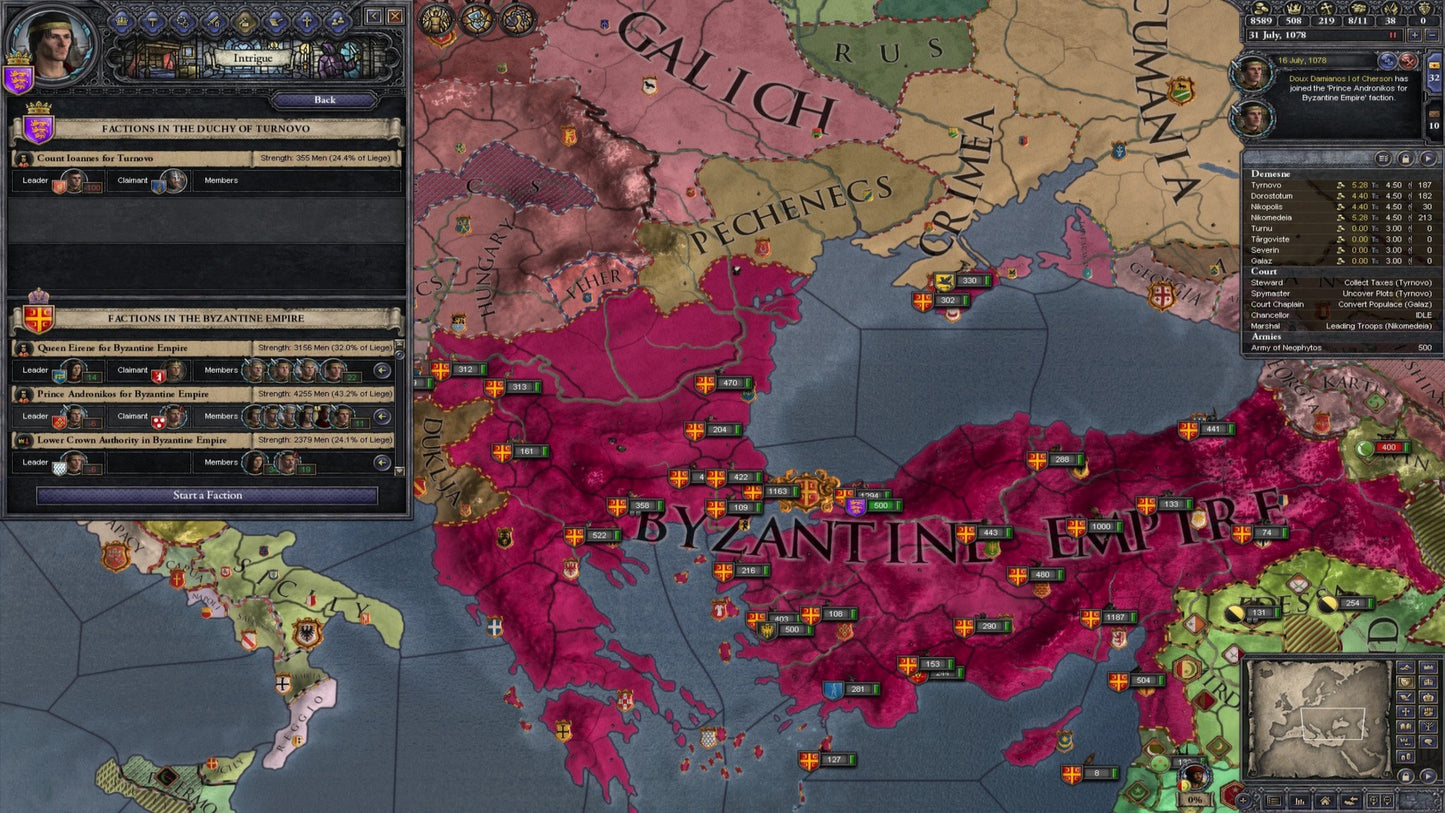 (Removed) Crusader Kings II: Legacy of Rome Steam Key Global