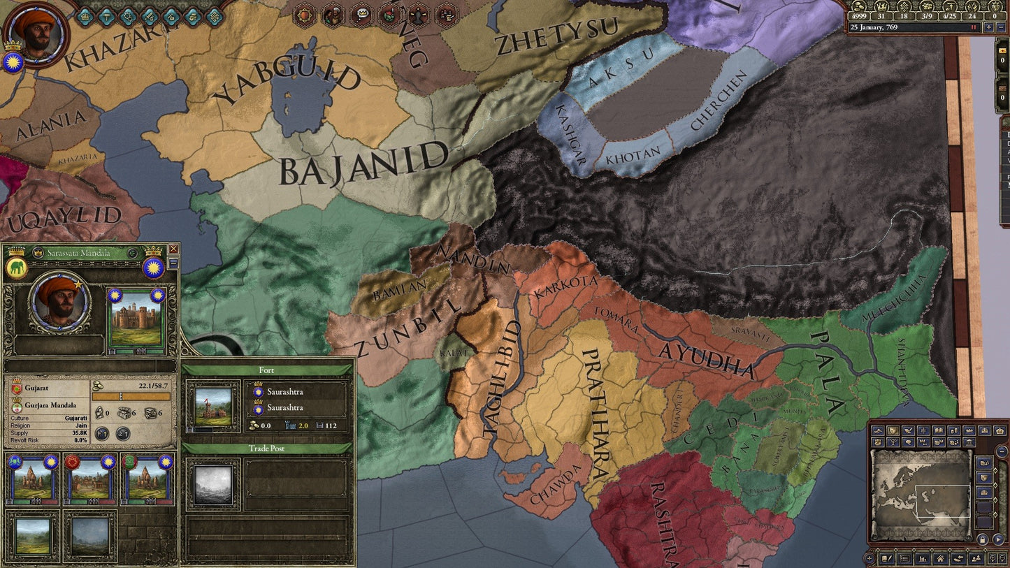 (Removed) Crusader Kings II: Horse Lords - Expansion Steam Key Global