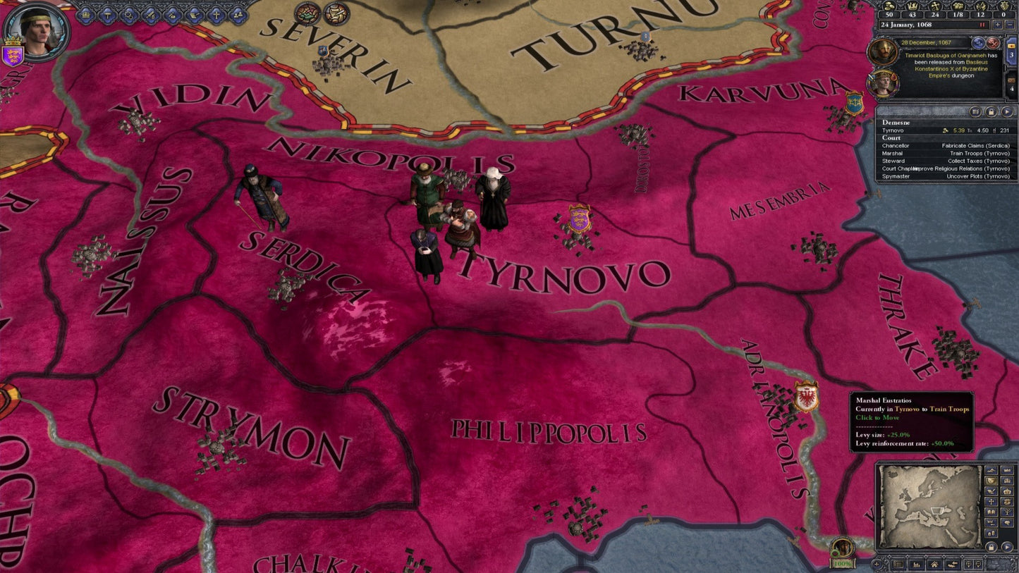 (Removed) Crusader Kings II: Legacy of Rome Steam Key Global