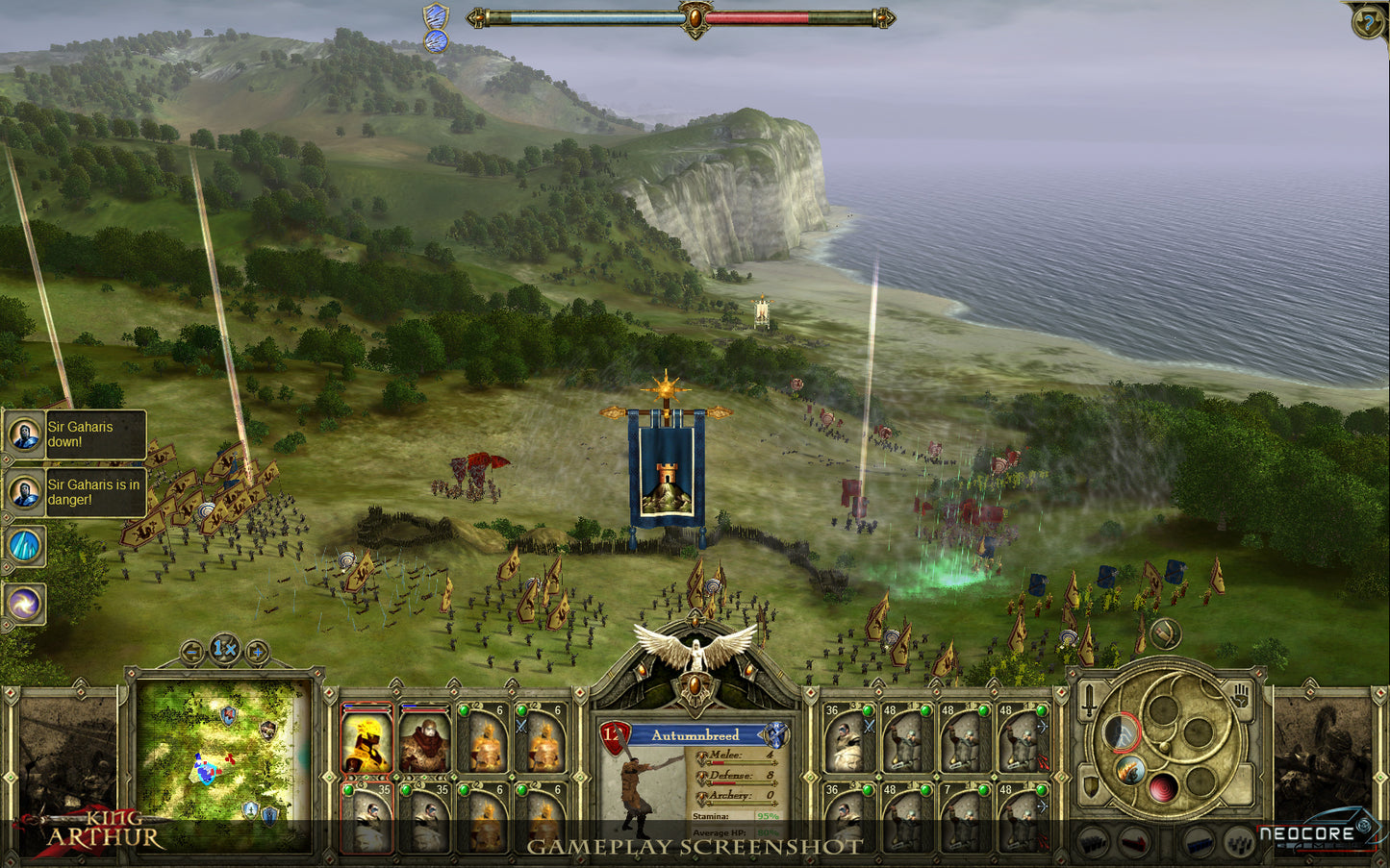 (Removed) King Arthur II: The Role Playing Wargame Steam Key Global