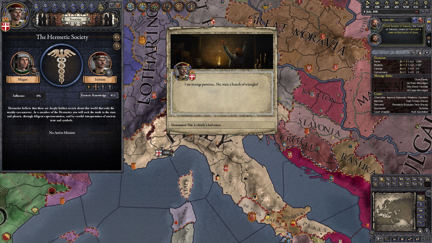 (Removed) Crusader Kings II: Monks and Mystics -Expansion Steam Key Global