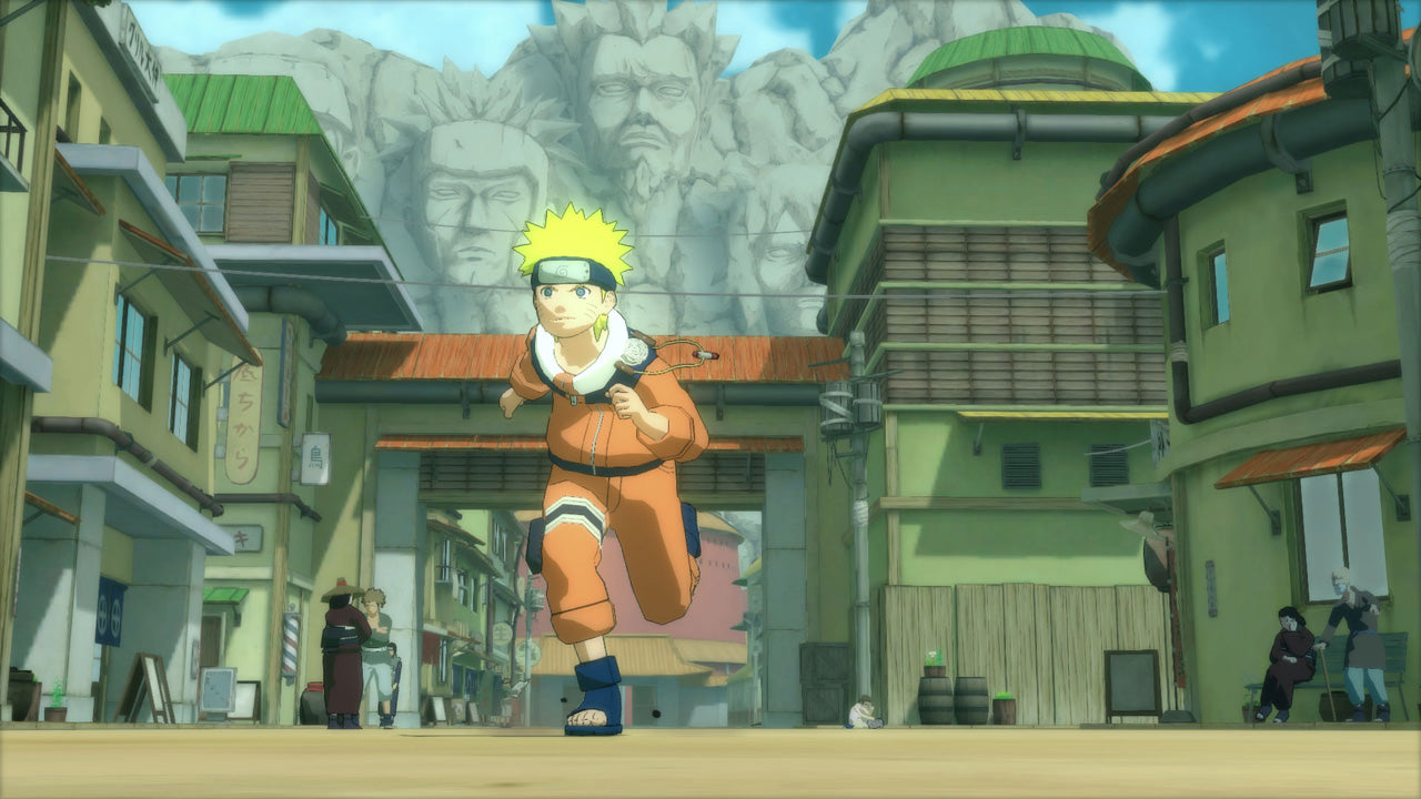 Naruto Shippuden Ultimate Ninja STORM Trilogy Steam Key Global