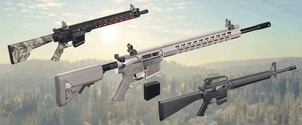 theHunter: Call of the Wild™ - Modern Rifle Pack Steam Key Global