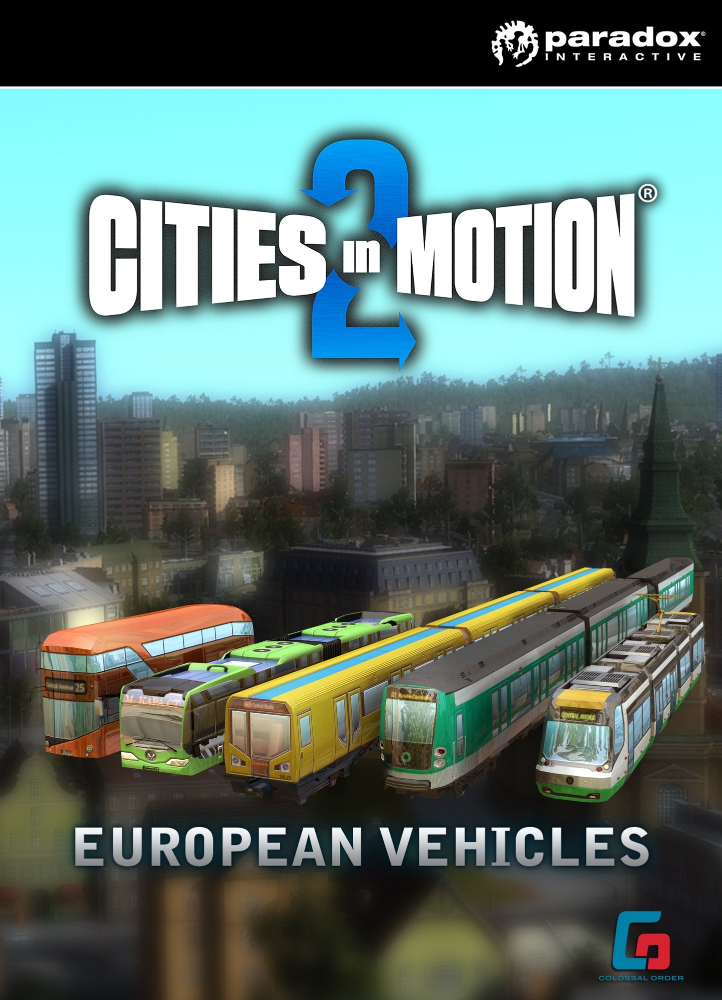 (Removed) Cities in Motion 2: European vehicle pack Steam Key Global