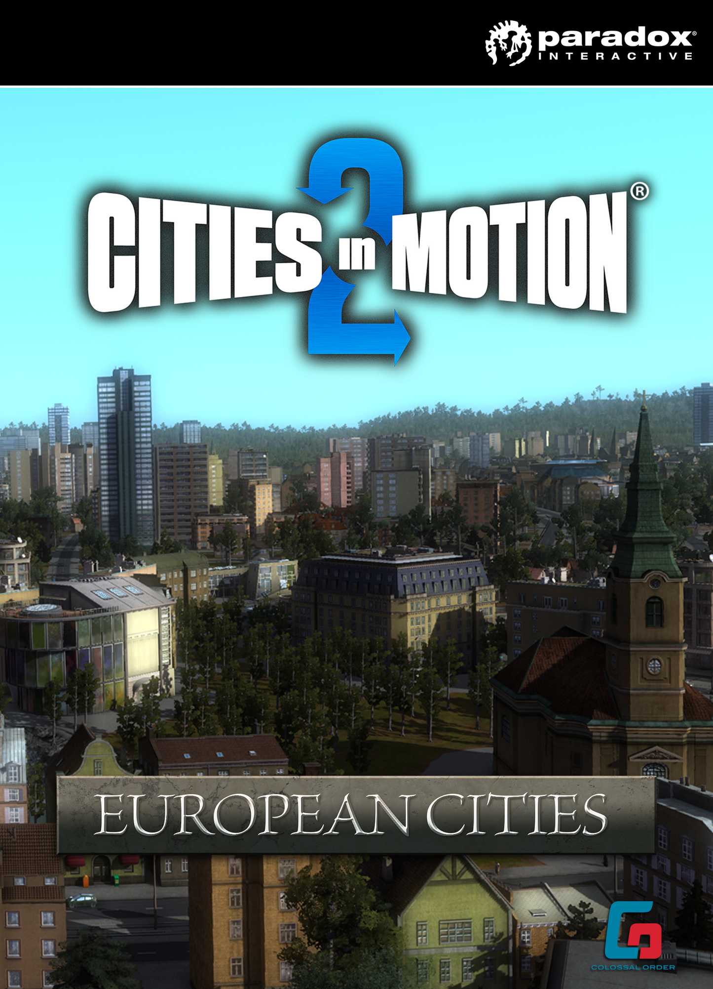 (Removed) Cities in Motion 2: European Cities Steam Key Global