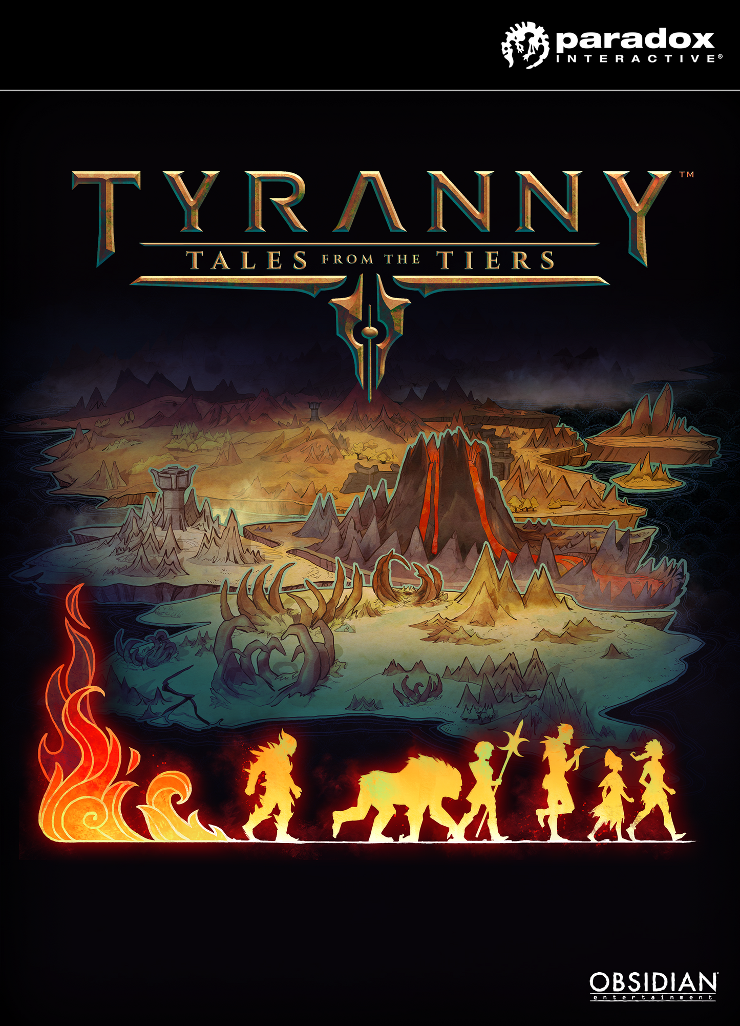 (Removed) Tyranny - Tales from the Tiers Steam Key Global