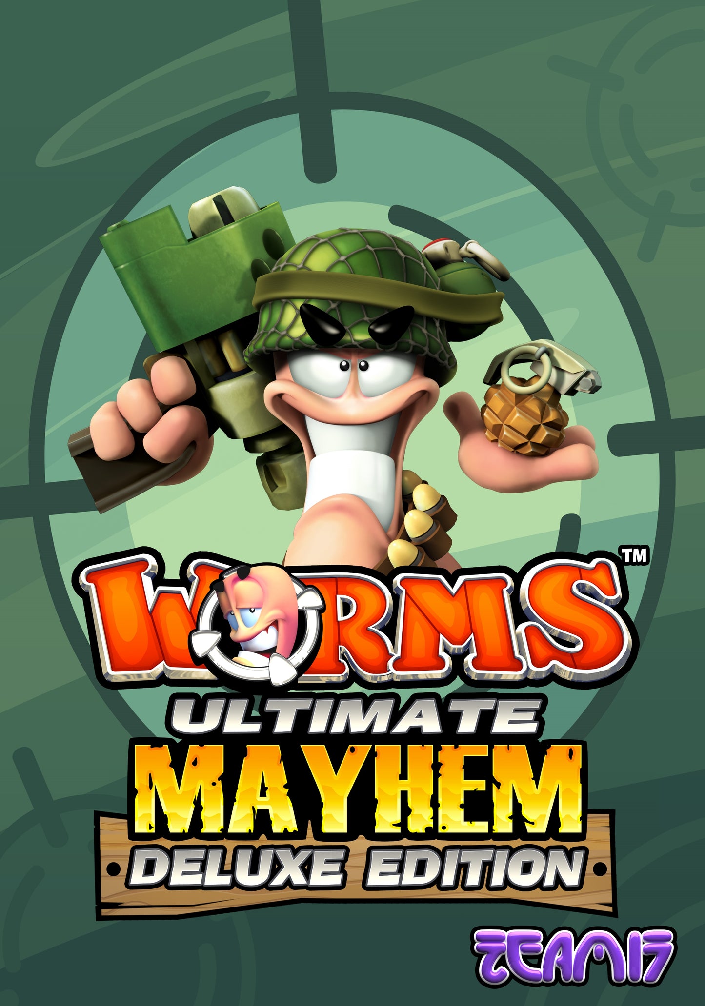 Worms Ultimate Mayhem - Deluxe Edition Steam Key Global