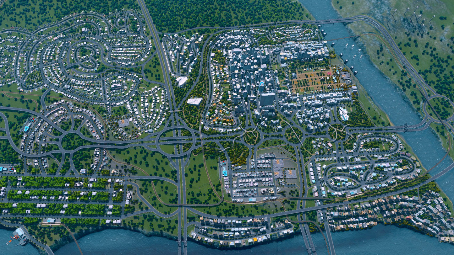 (Removed) Cities: Skylines Steam Key Global