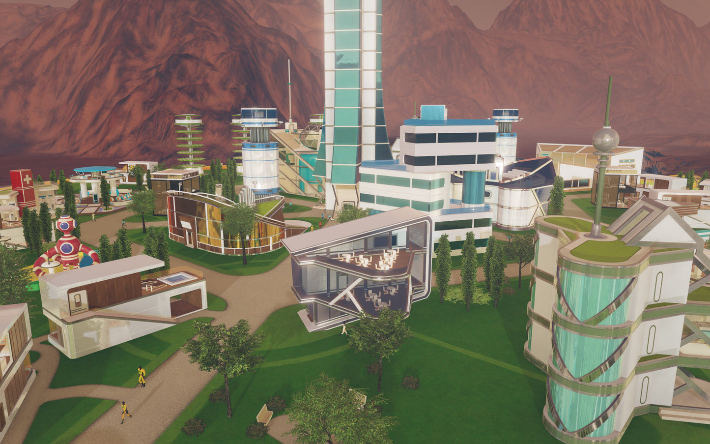 (Removed) Surviving Mars Launch Steam Key Global