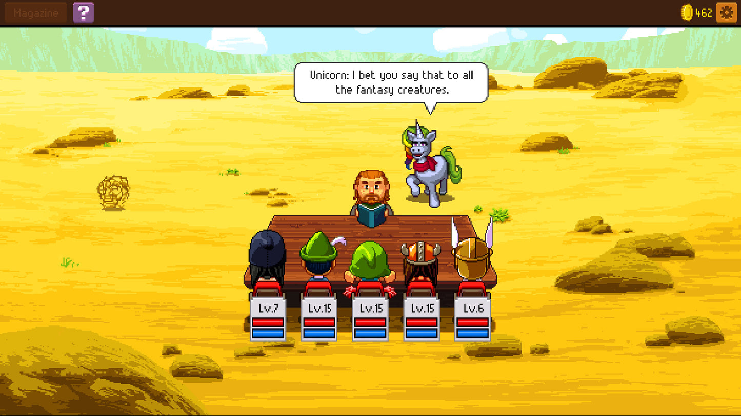 (Removed) Knights of Pen and Paper 2 Steam Key Global