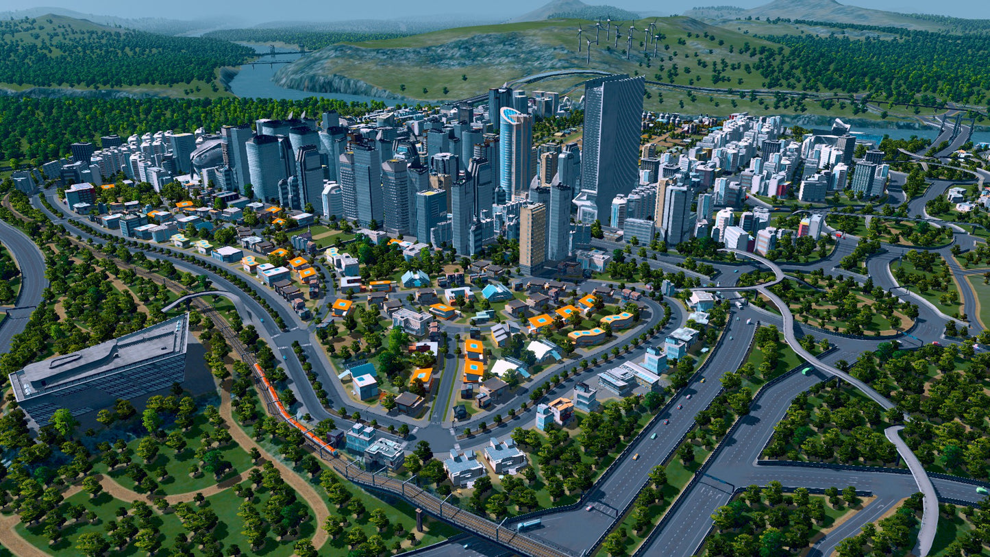 (Removed) Cities: Skylines Steam Key Global