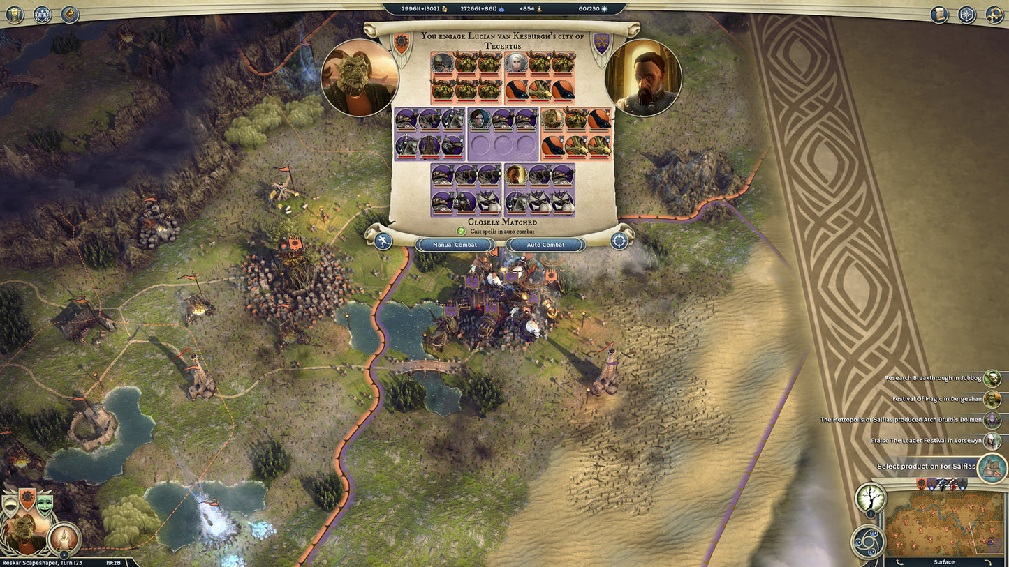 (Removed) Age of Wonders III Steam Key Global