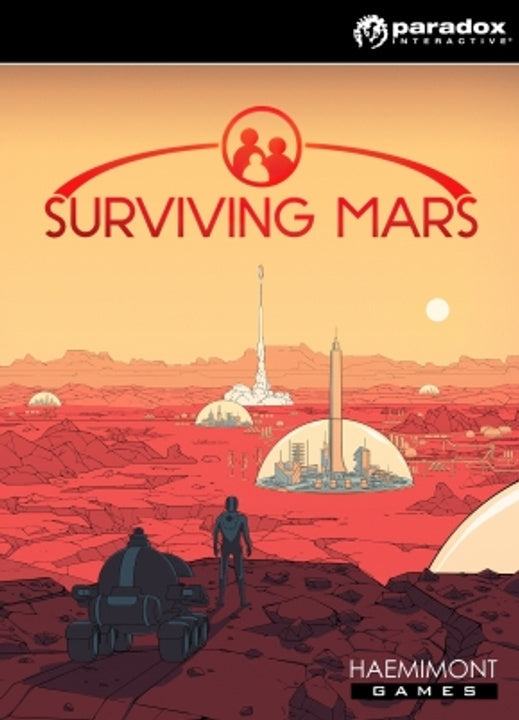 (Removed) Surviving Mars Launch Steam Key Global