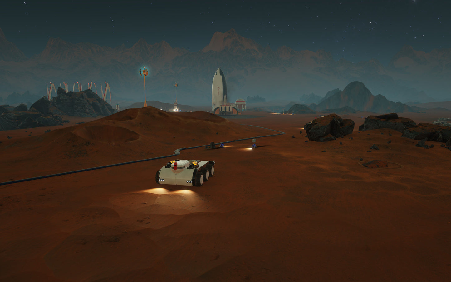 (Removed) Surviving Mars Launch Steam Key Global