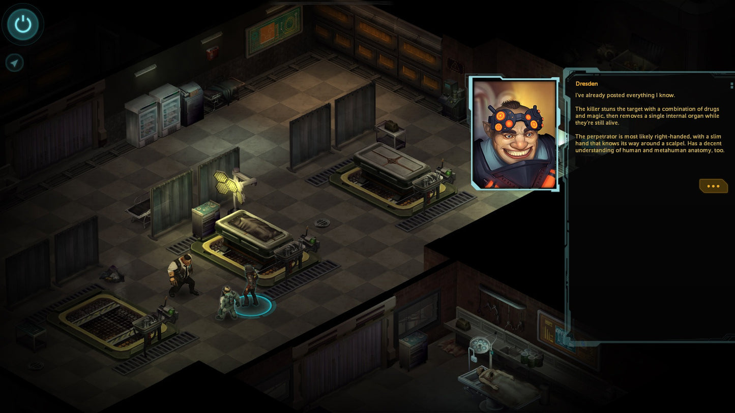 (Removed) Shadowrun Returns Steam Key Global