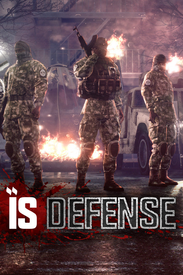 IS Defense Steam Key Global