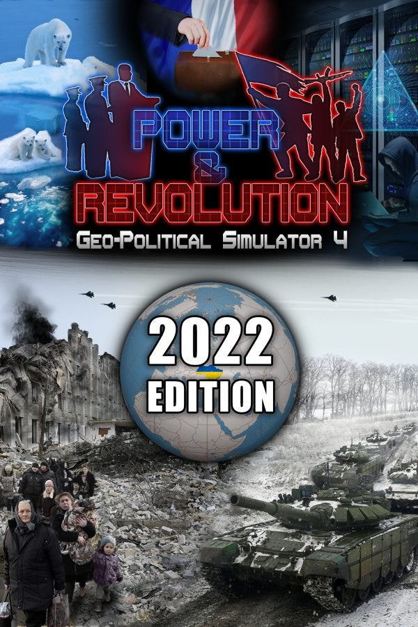 Power & Revolution 2022 Edition Steam Key Global