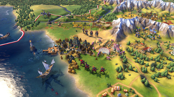 Sid Meier's Civilization VI (Steam) Steam Key Global