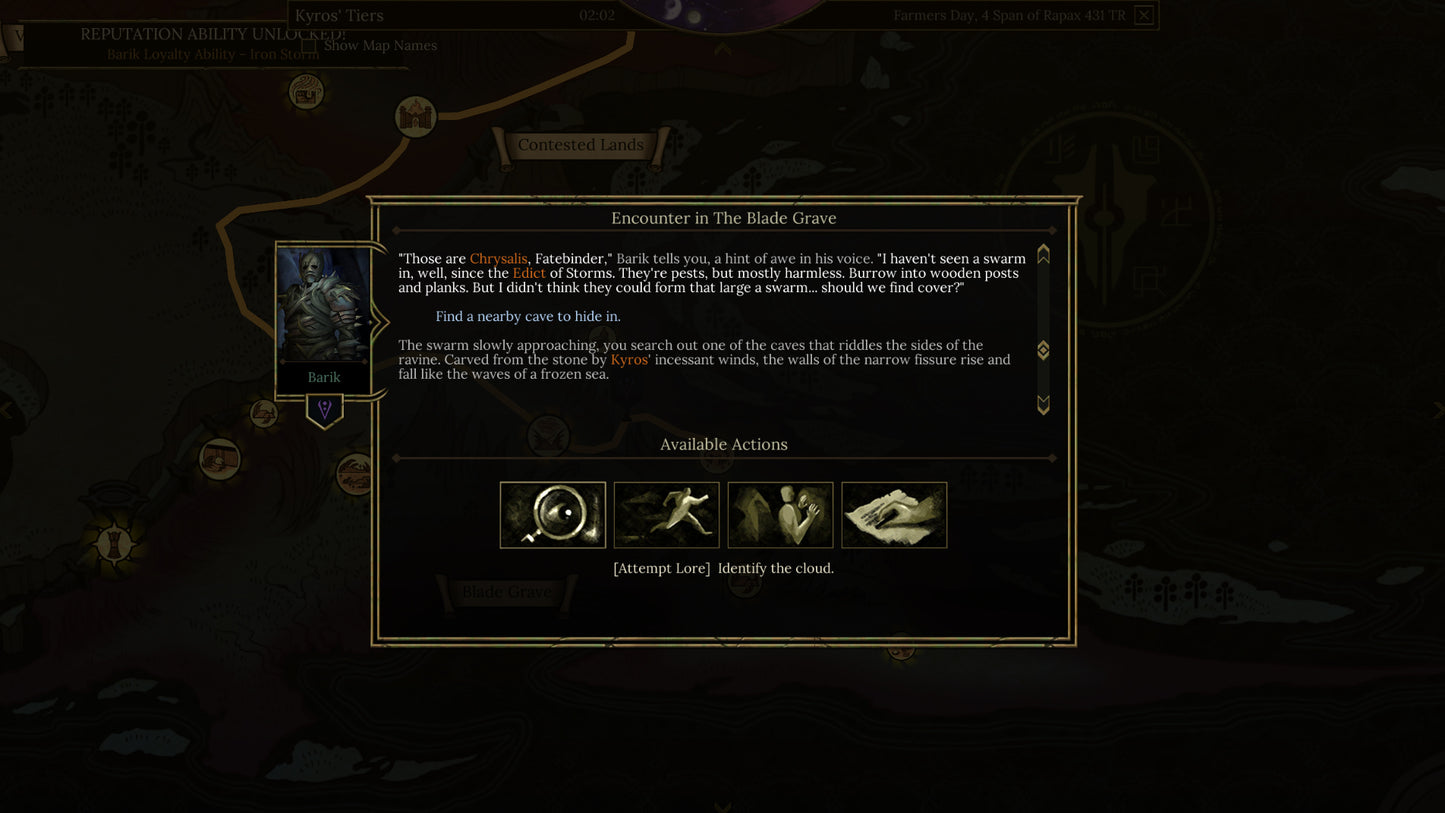 (Removed) Tyranny - Tales from the Tiers Steam Key Global