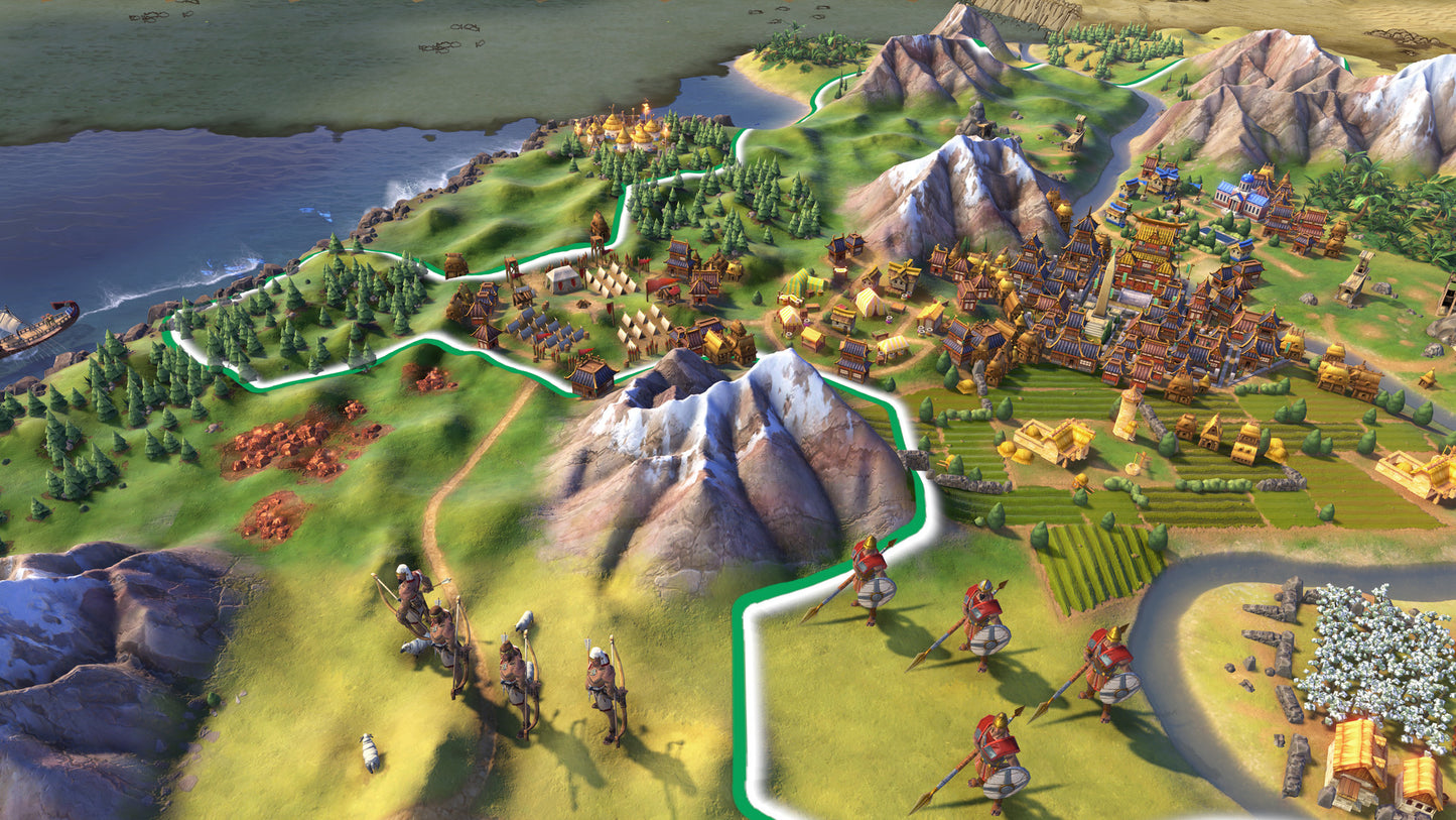 Sid Meier's Civilization VI (Steam) Steam Key Global