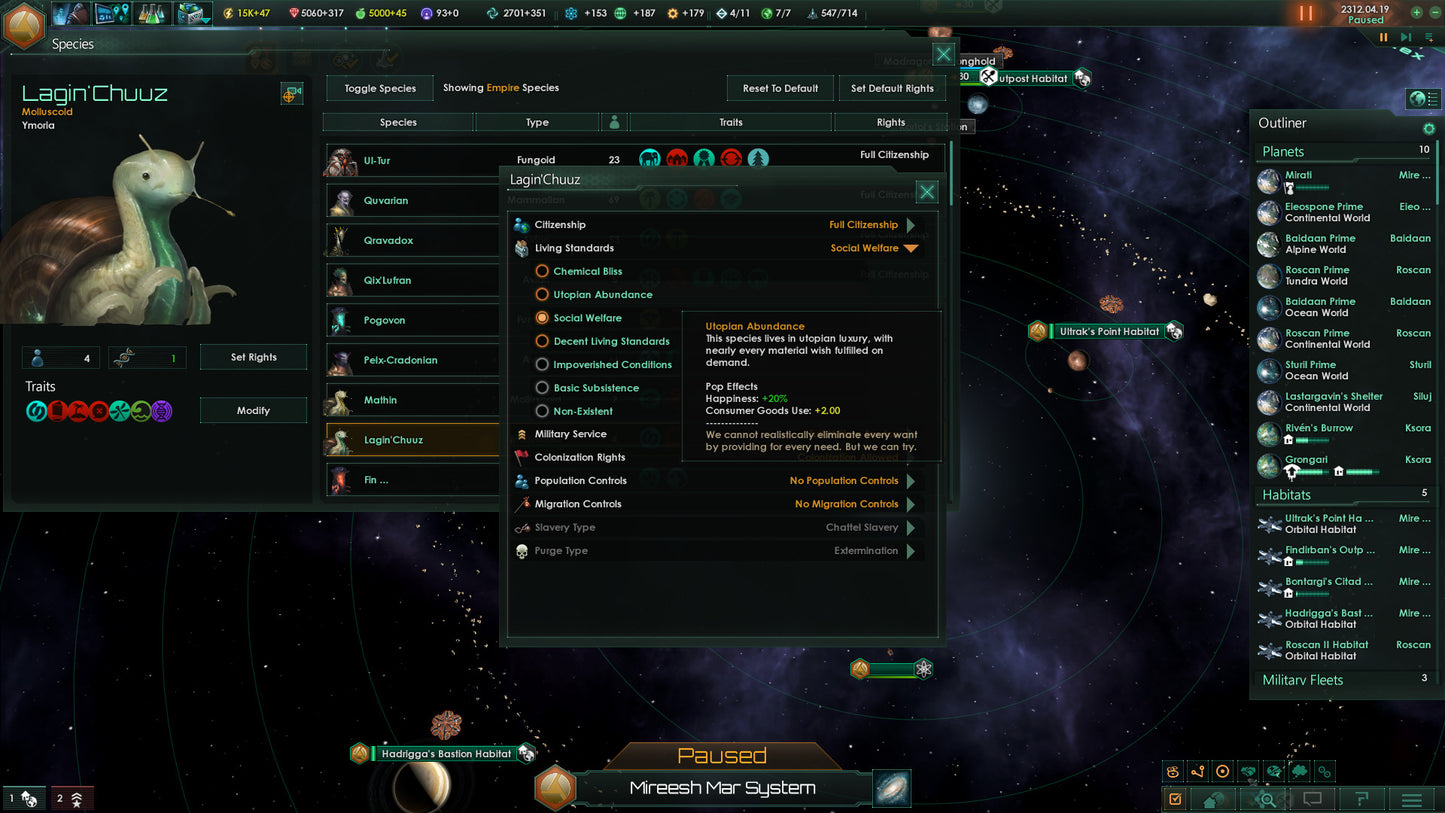 (Removed) Stellaris: Utopia Steam Key Global