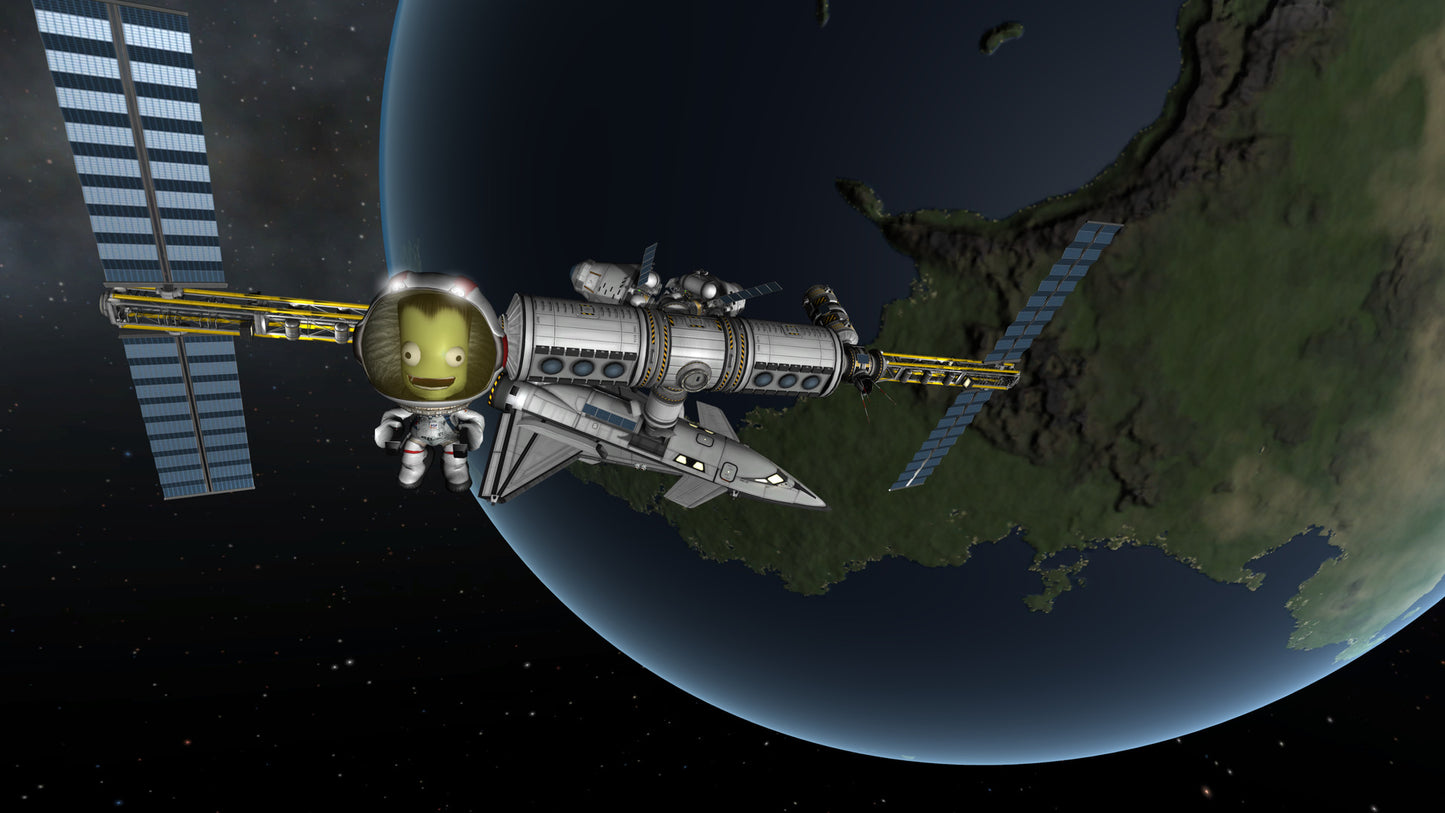 (Removed) Kerbal Space Program Steam Key Global