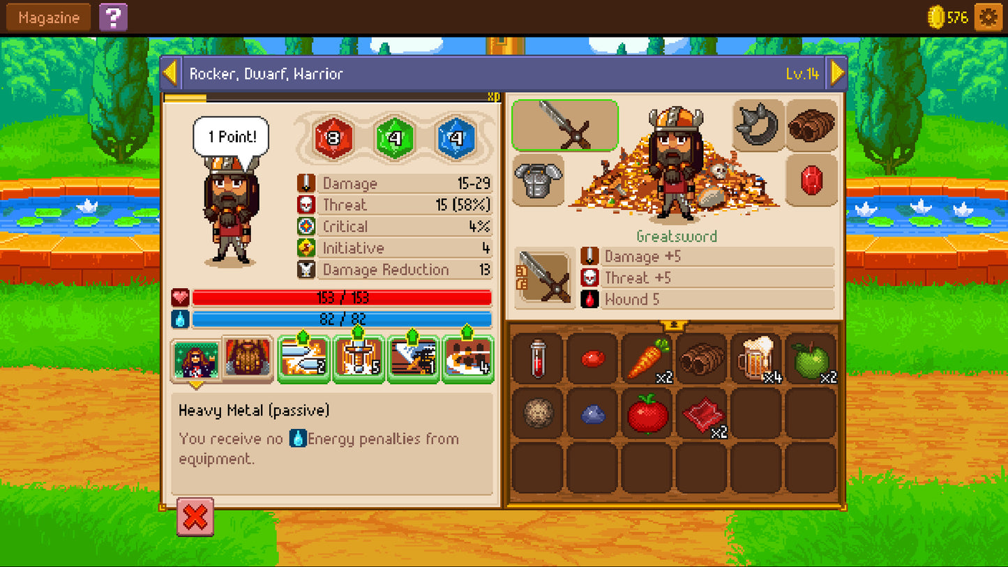 (Removed) Knights of Pen and Paper 2 Steam Key Global