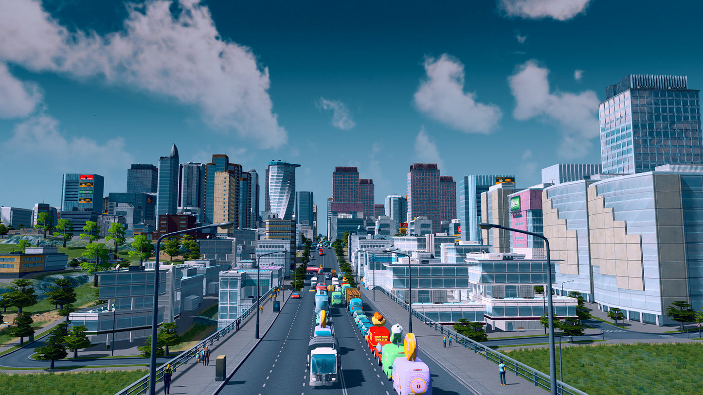 (Removed) Cities: Skylines Steam Key Global