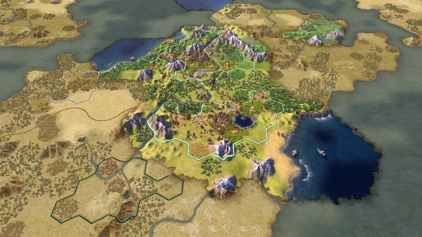 Sid Meier's Civilization VI (Steam) Steam Key Global