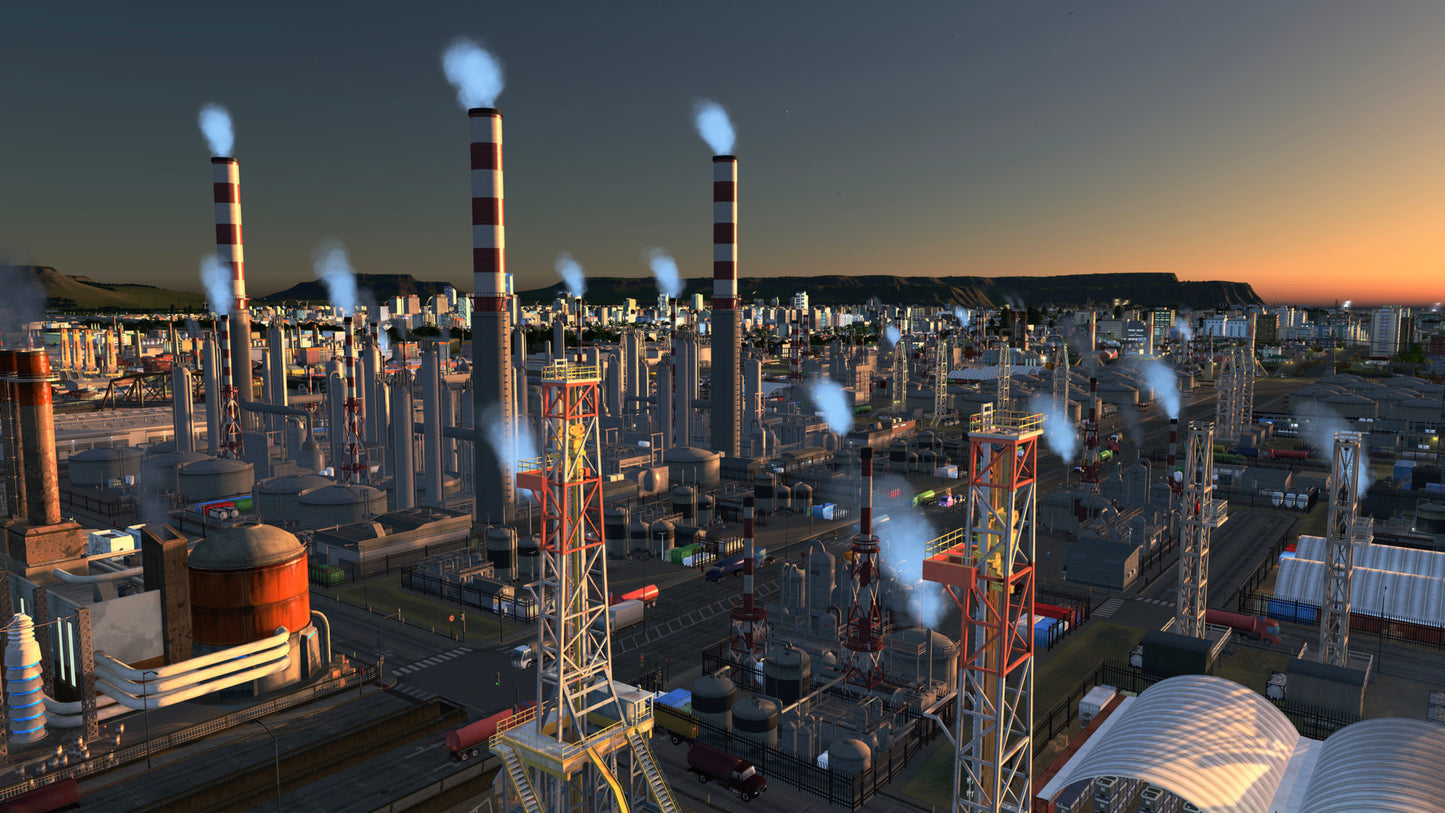 (Removed) Cities: Skylines - Industries Plus Steam Key Global