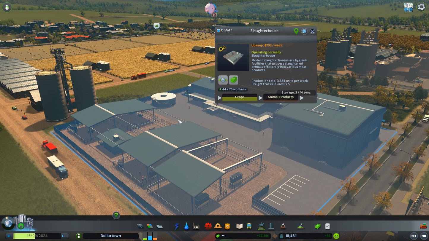 (Removed) Cities: Skylines - Industries Plus Steam Key Global