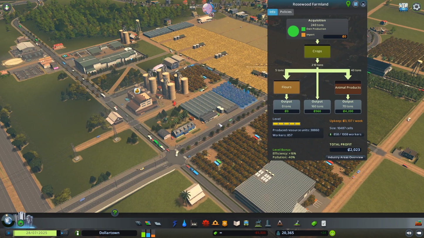 (Removed) Cities: Skylines - Industries Plus Steam Key Global