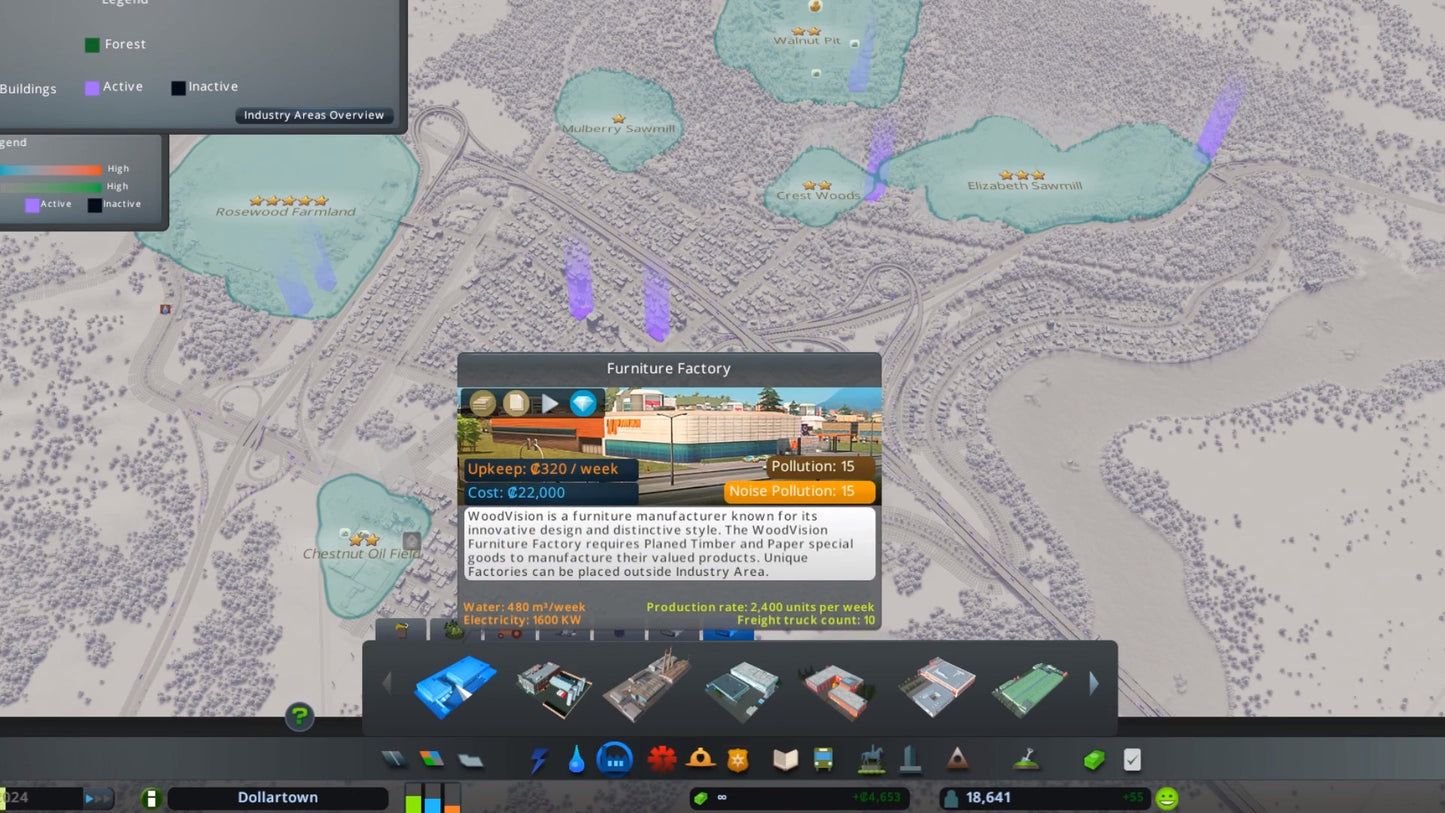 (Removed) Cities: Skylines - Industries Plus Steam Key Global