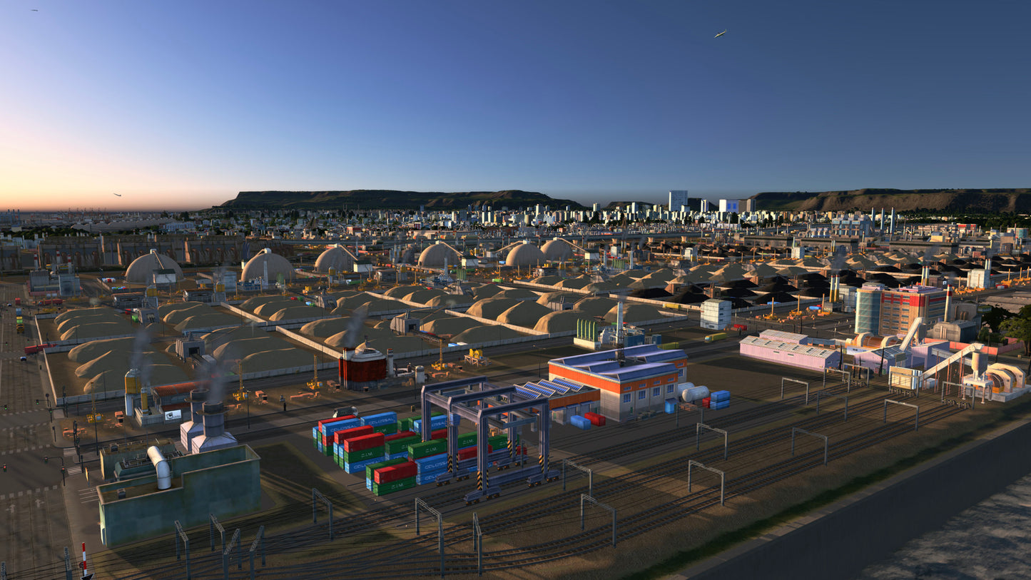 (Removed) Cities: Skylines - Industries Plus Steam Key Global