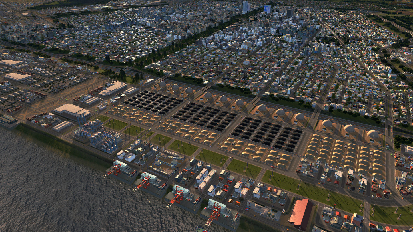 (Removed) Cities: Skylines - Industries Plus Steam Key Global