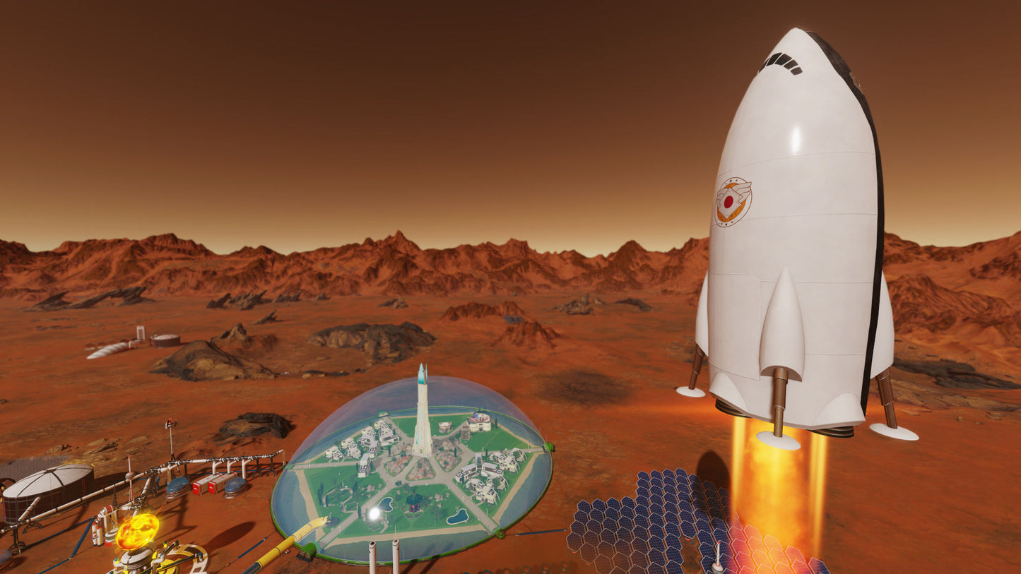(Removed) Surviving Mars: Space Race Plus Steam Key Global