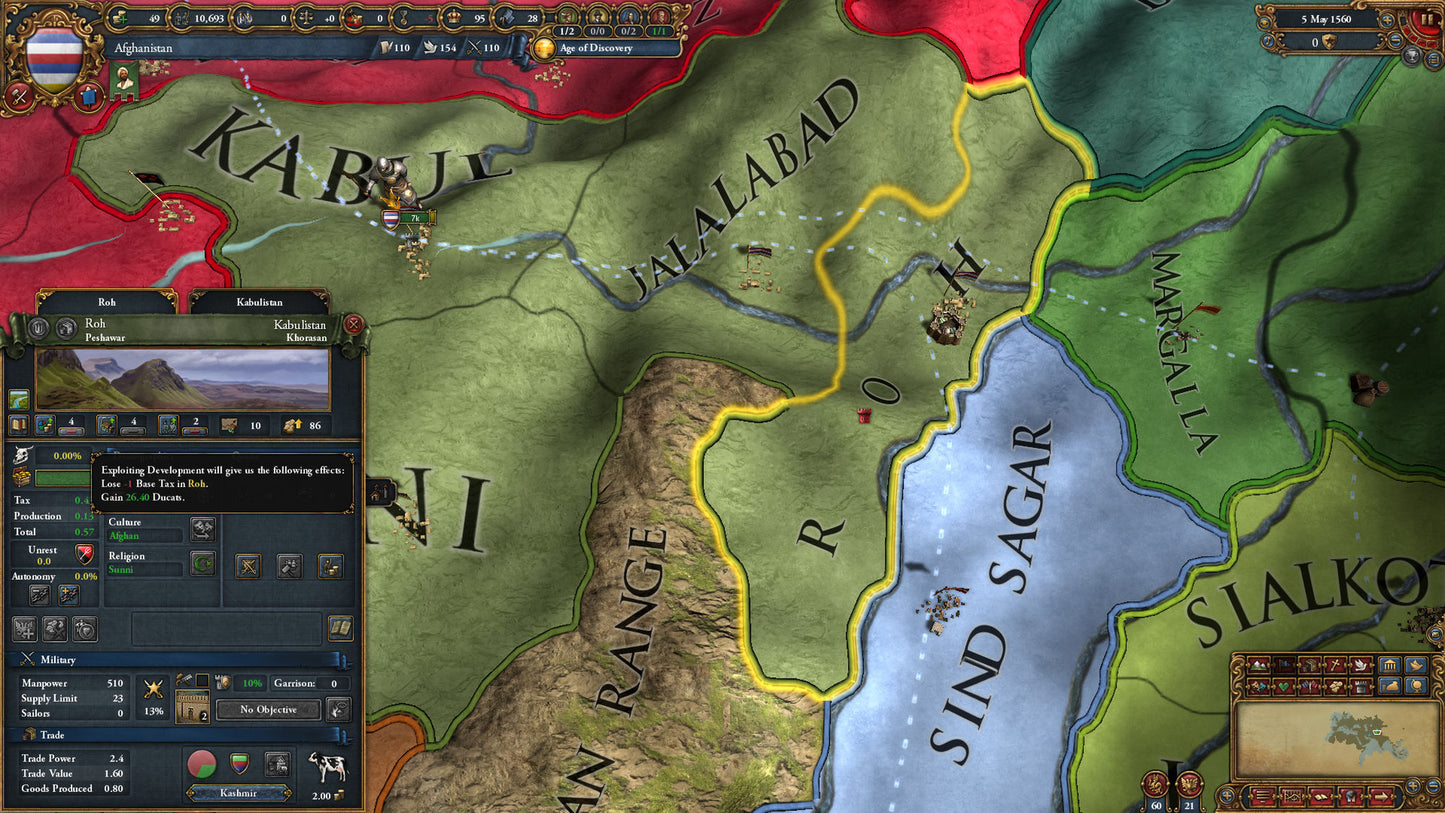 (Removed) Europa Universalis IV: Cradle of Civilization Expansion Steam Key Global