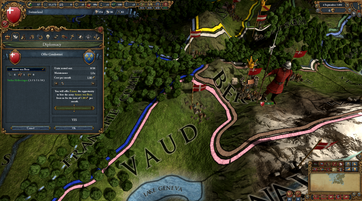 (Removed) Europa Universalis IV: Mare Nostrum - Expansion Steam Key Global