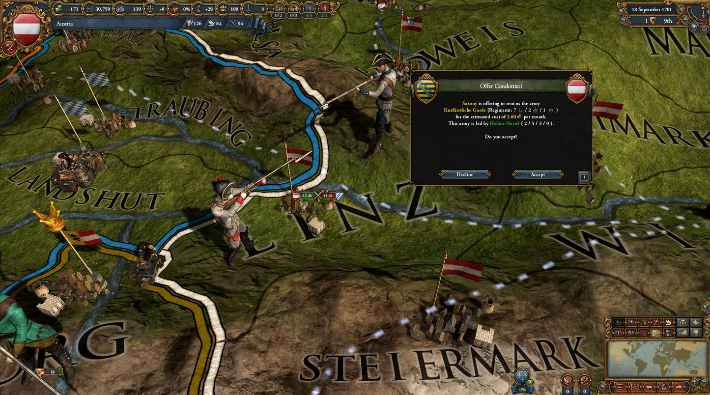 (Removed) Europa Universalis IV: Mare Nostrum - Expansion Steam Key Global
