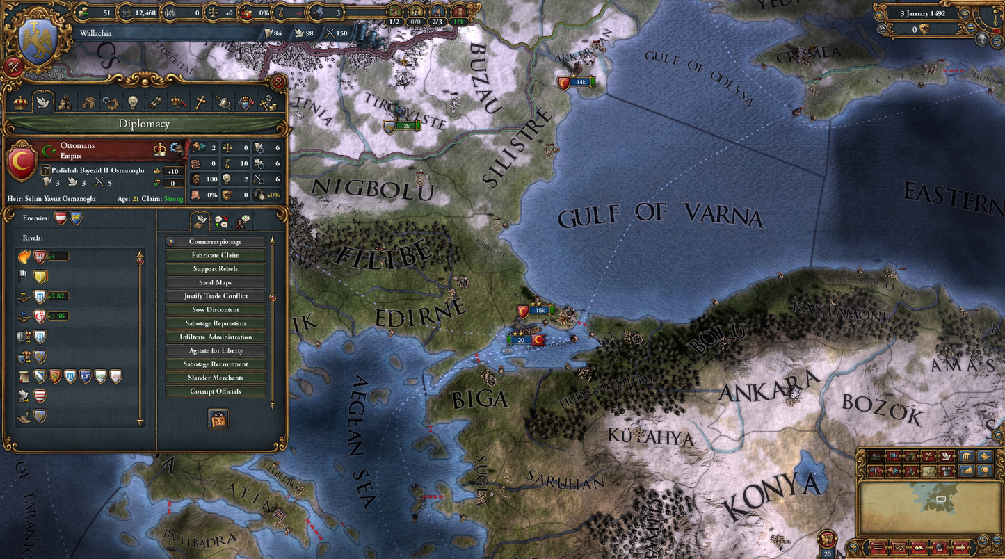 (Removed) Europa Universalis IV: Mare Nostrum - Expansion Steam Key Global