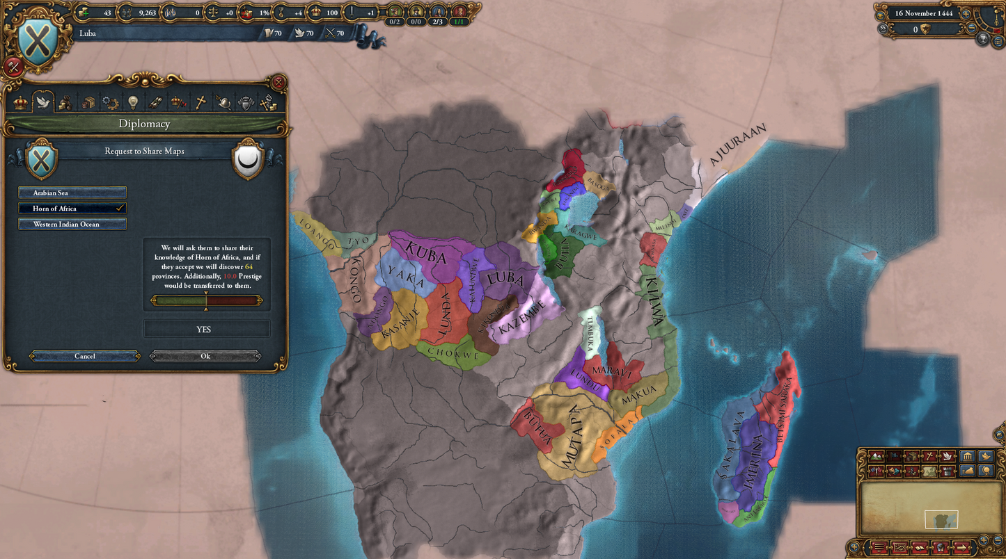 (Removed) Europa Universalis IV: Mare Nostrum - Expansion Steam Key Global
