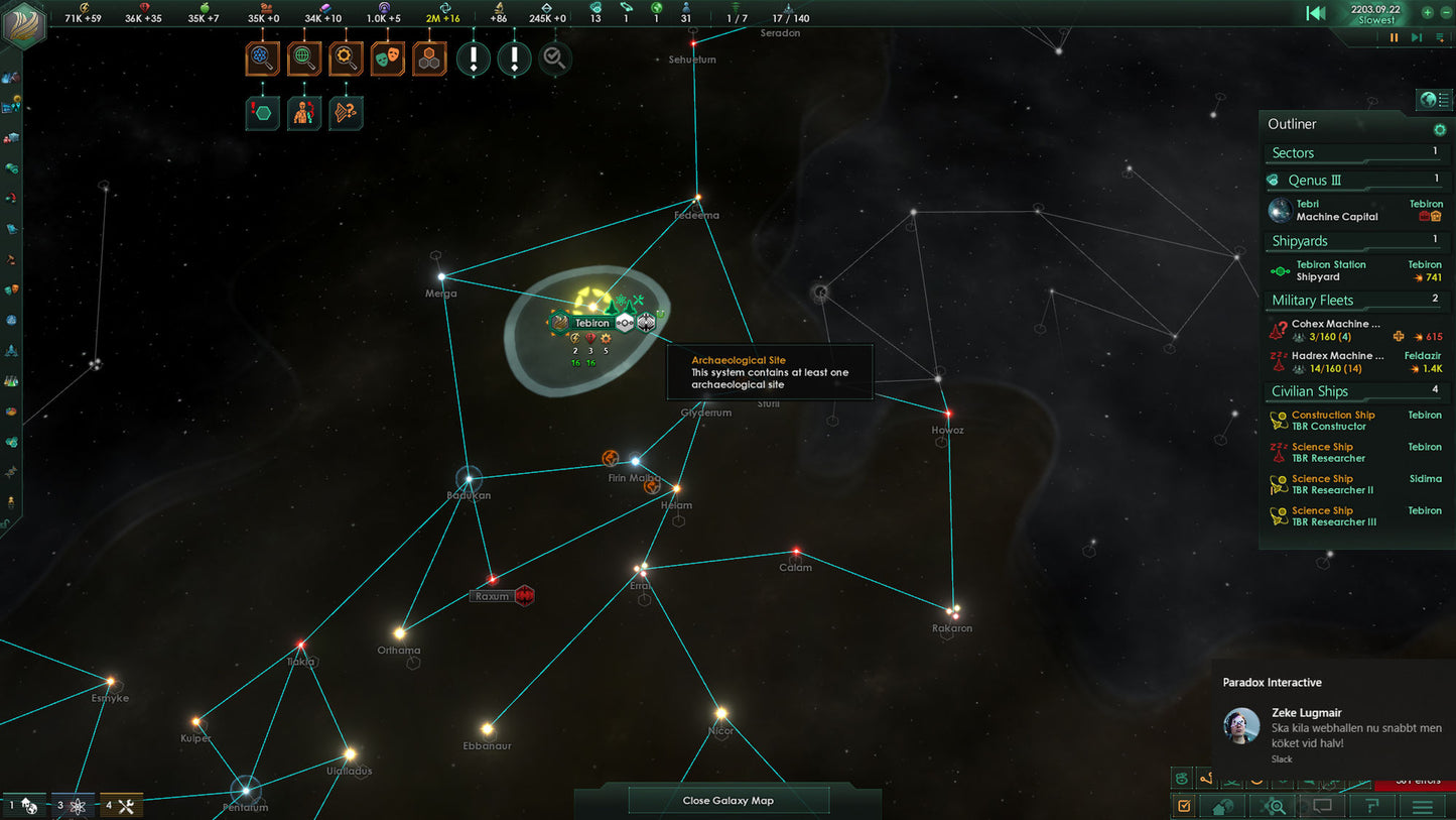(Removed) Stellaris: Ancient Relics Story Pack Steam Key Global