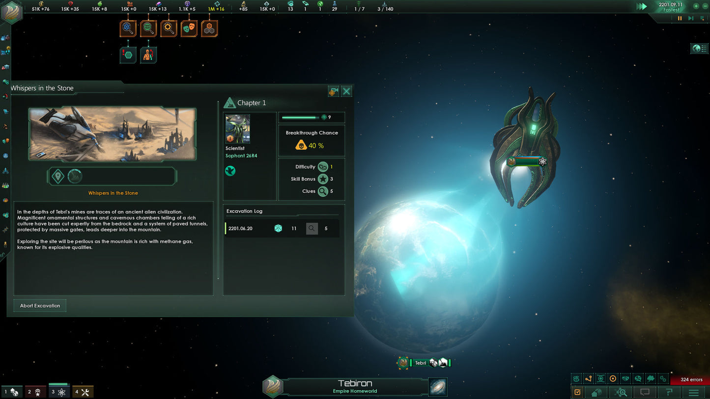 (Removed) Stellaris: Ancient Relics Story Pack Steam Key Global