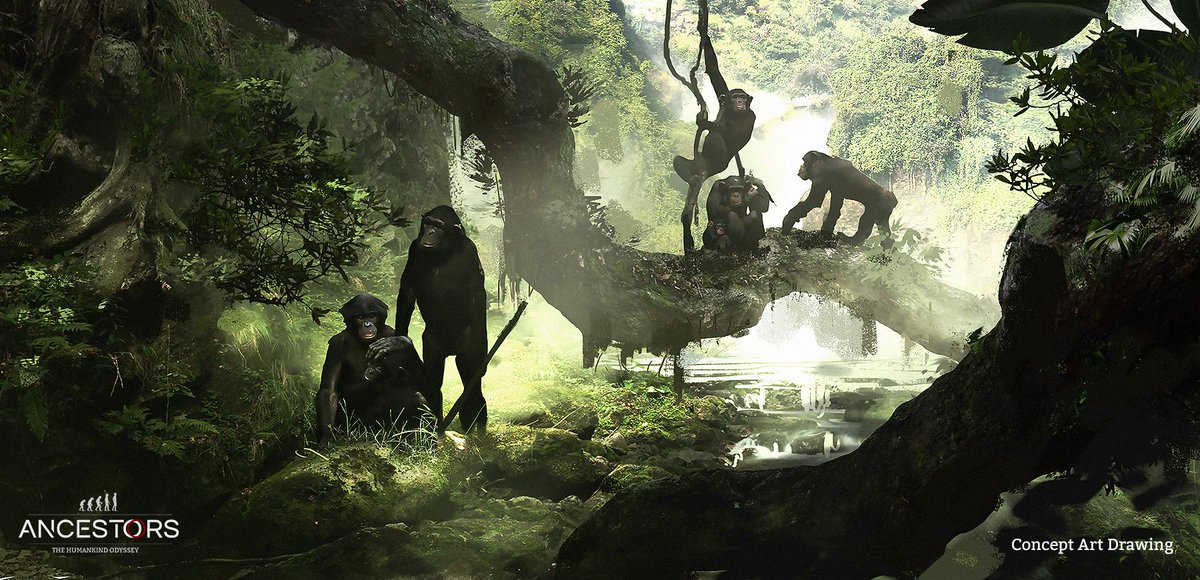 (Removed) Ancestors: The Humankind Odyssey (Steam) Steam Key Global
