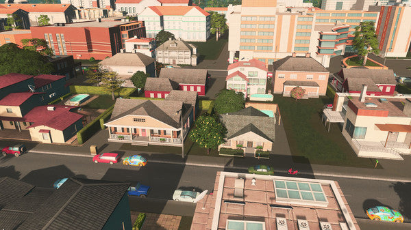 (Removed) Cities: Skylines - Content Creator Pack: University City Steam Key Global