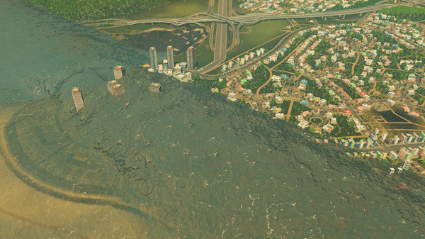 (Removed) Cities: Skylines - Natural Disasters Steam Key Global