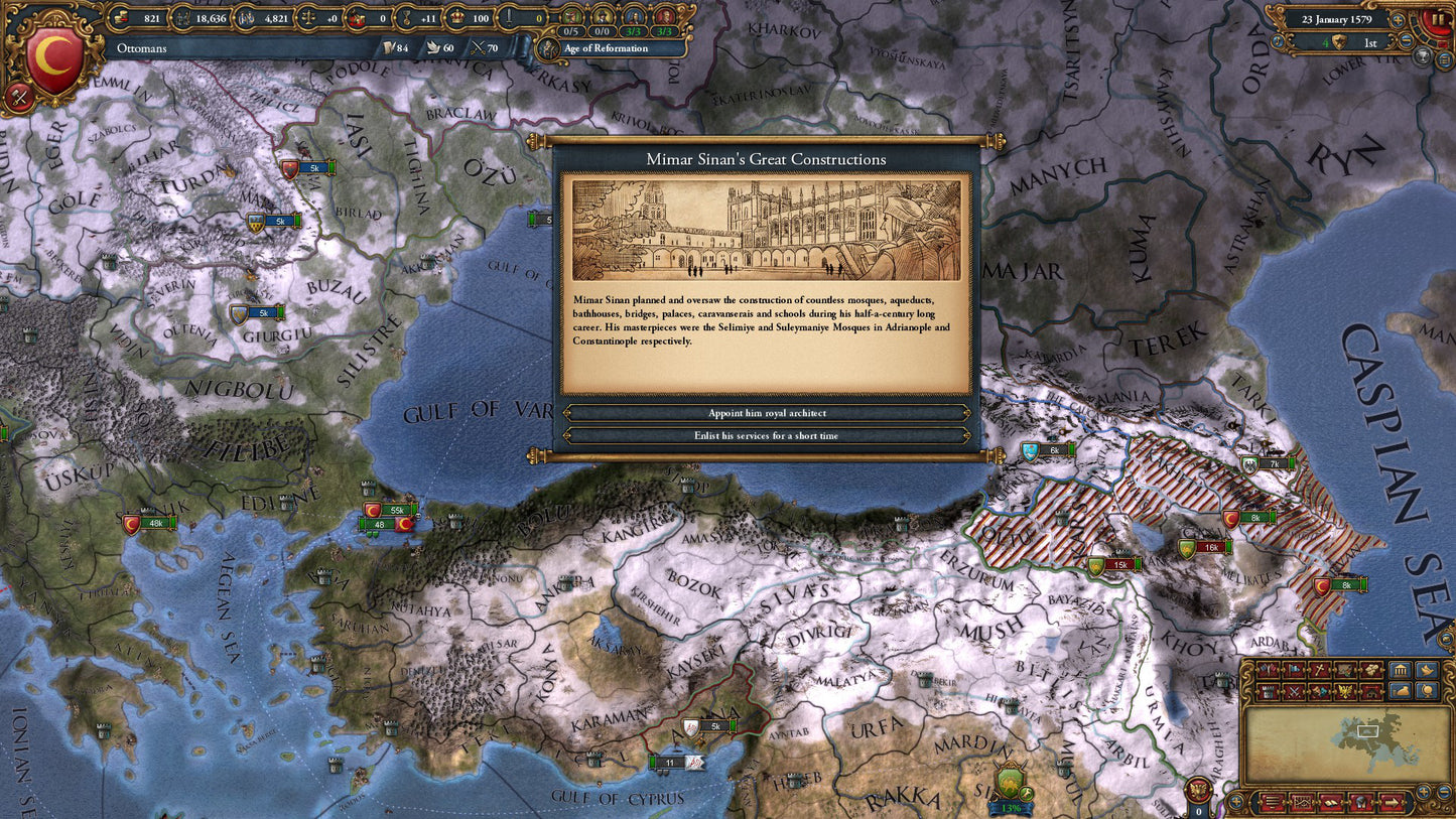 (Removed) Europa Universalis IV Steam Key Global