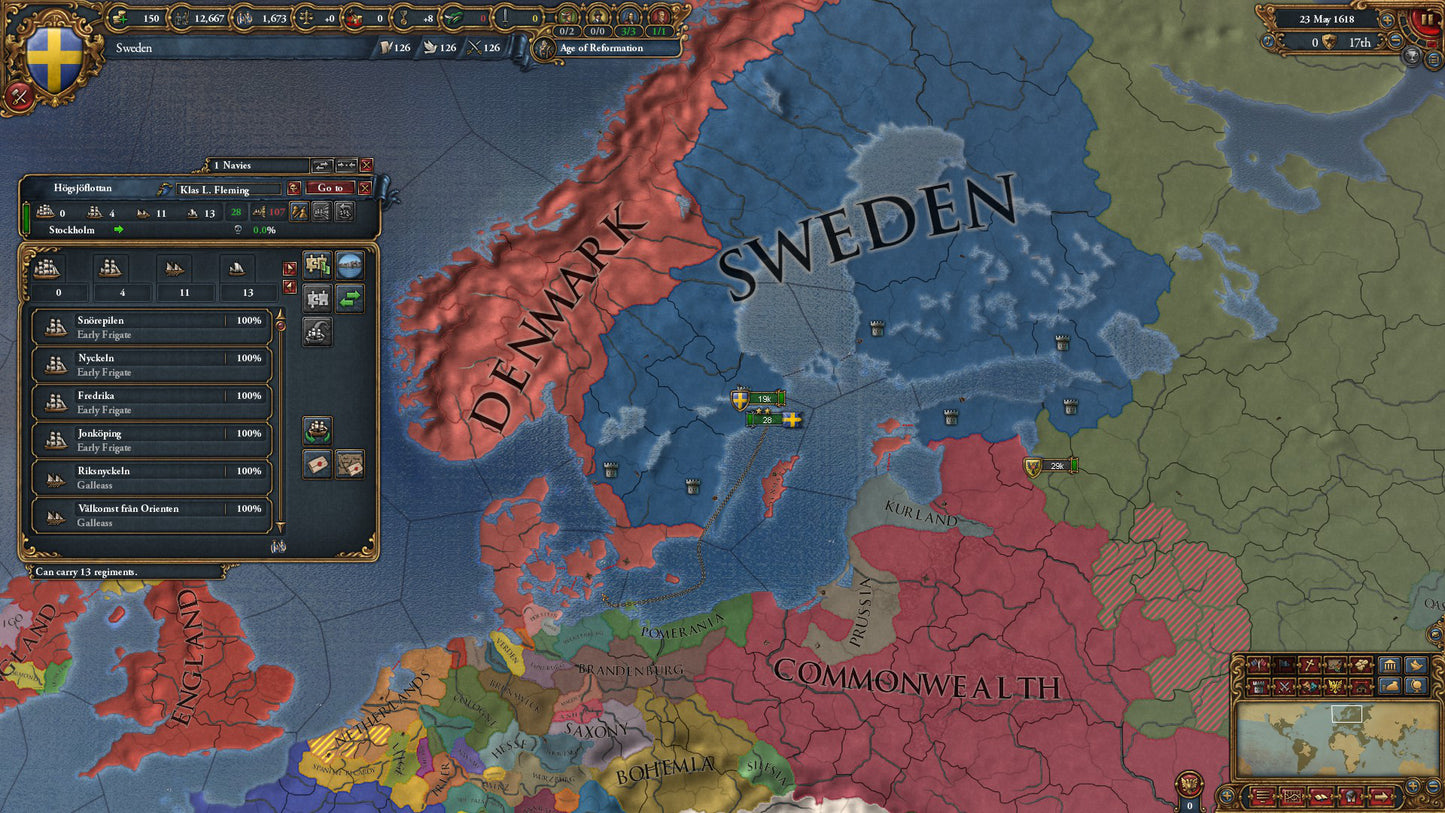 (Removed) Europa Universalis IV Steam Key Global